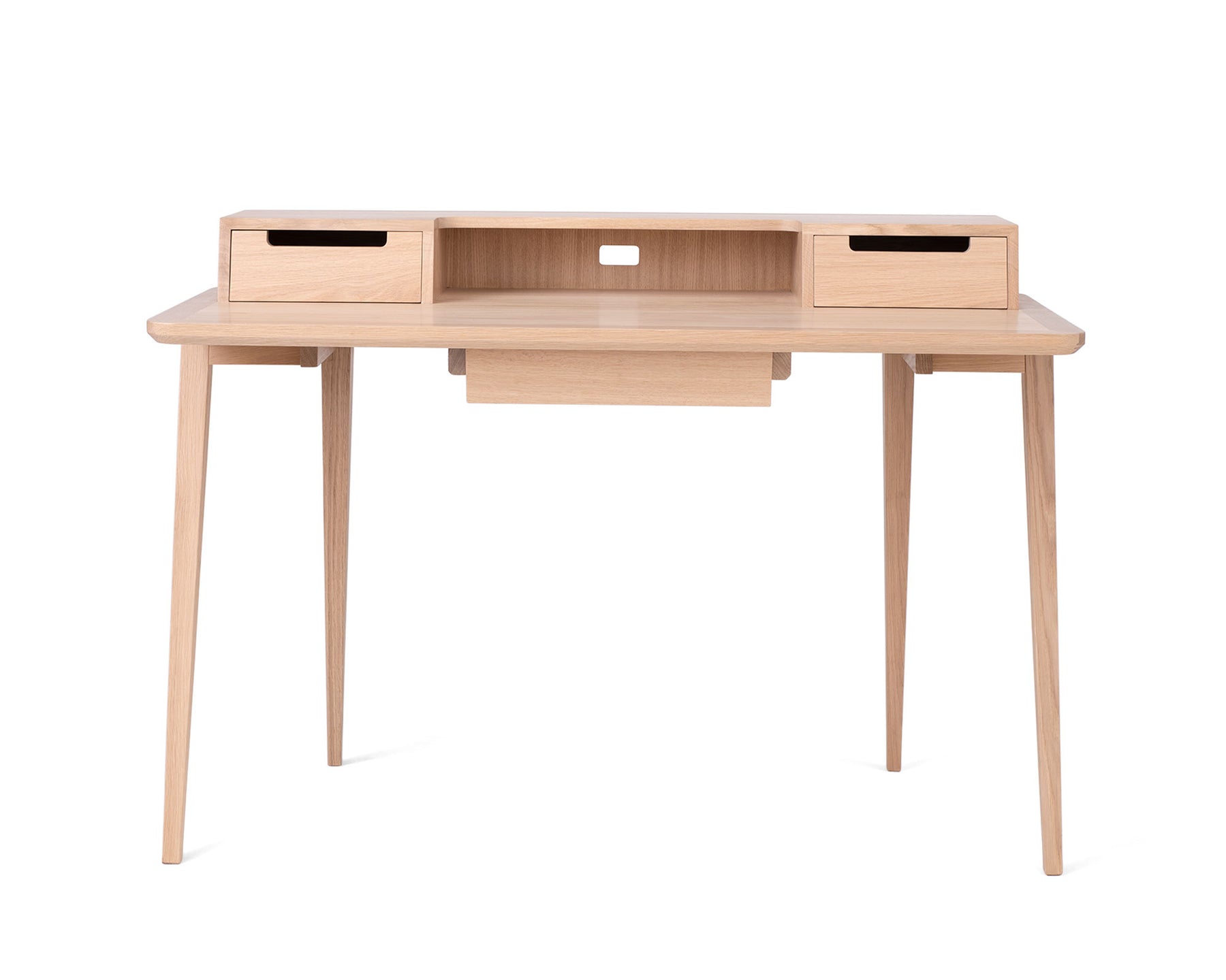 L.Ercolani Treviso Desk Oak | DSHOP