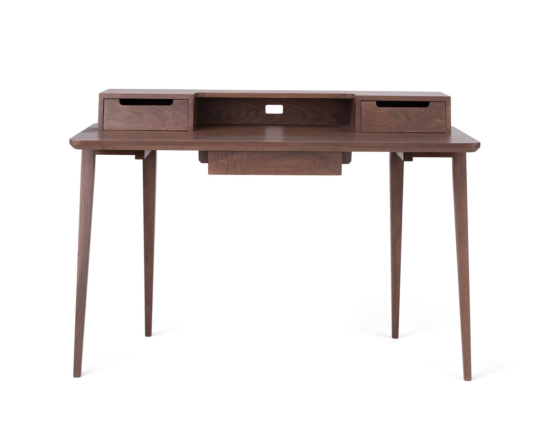 L.Ercolani Treviso Desk Walnut | DSHOP