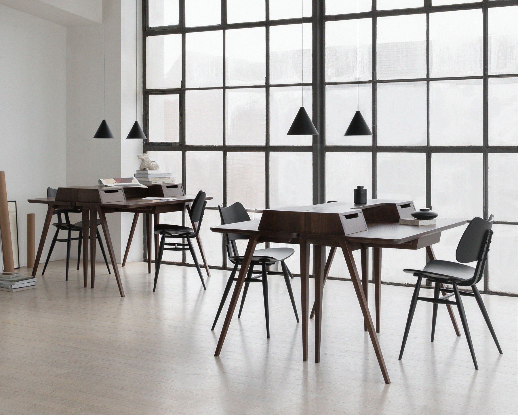 L.Ercolani Wlanut Desks | DSHOP