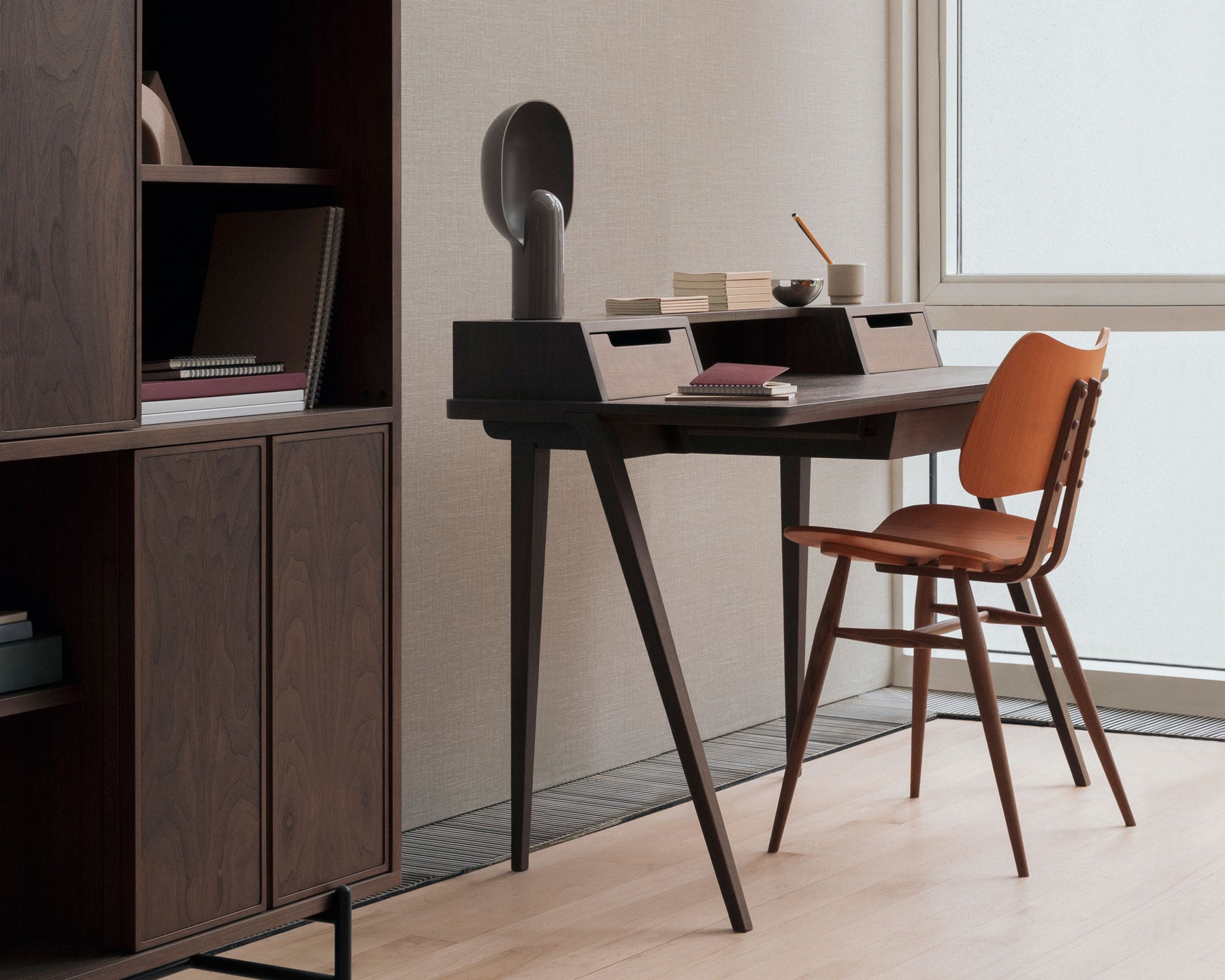 Wood Desk Chair | DSHOP