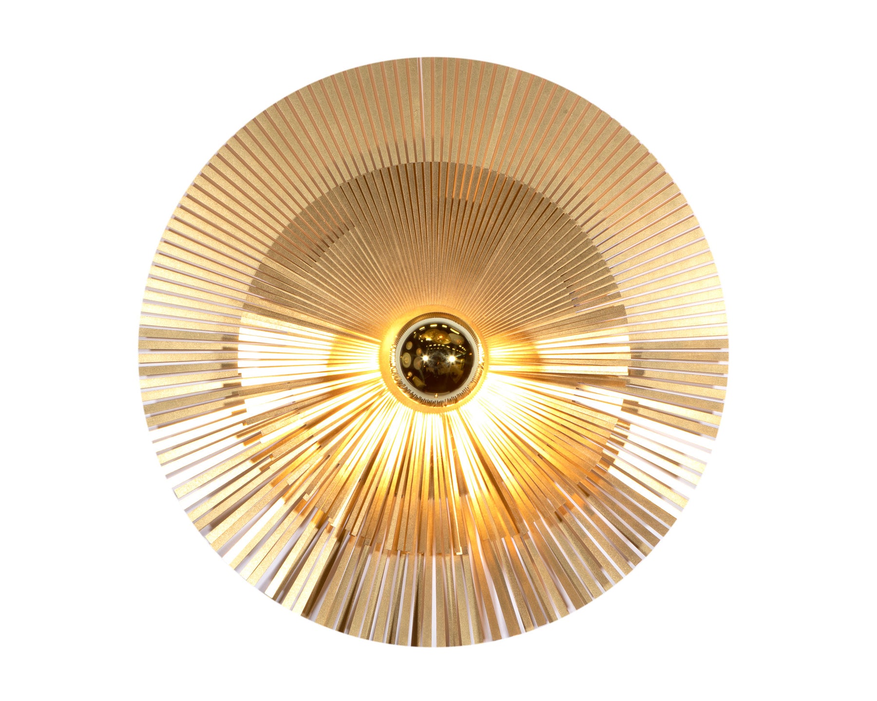 Brass Disc Wall Lamp | DSHOP