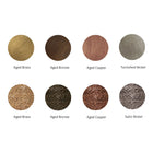 Larose Guyon Celeste Metal Finishes
