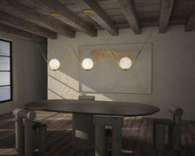 Perle 1 Trio Pendant Light