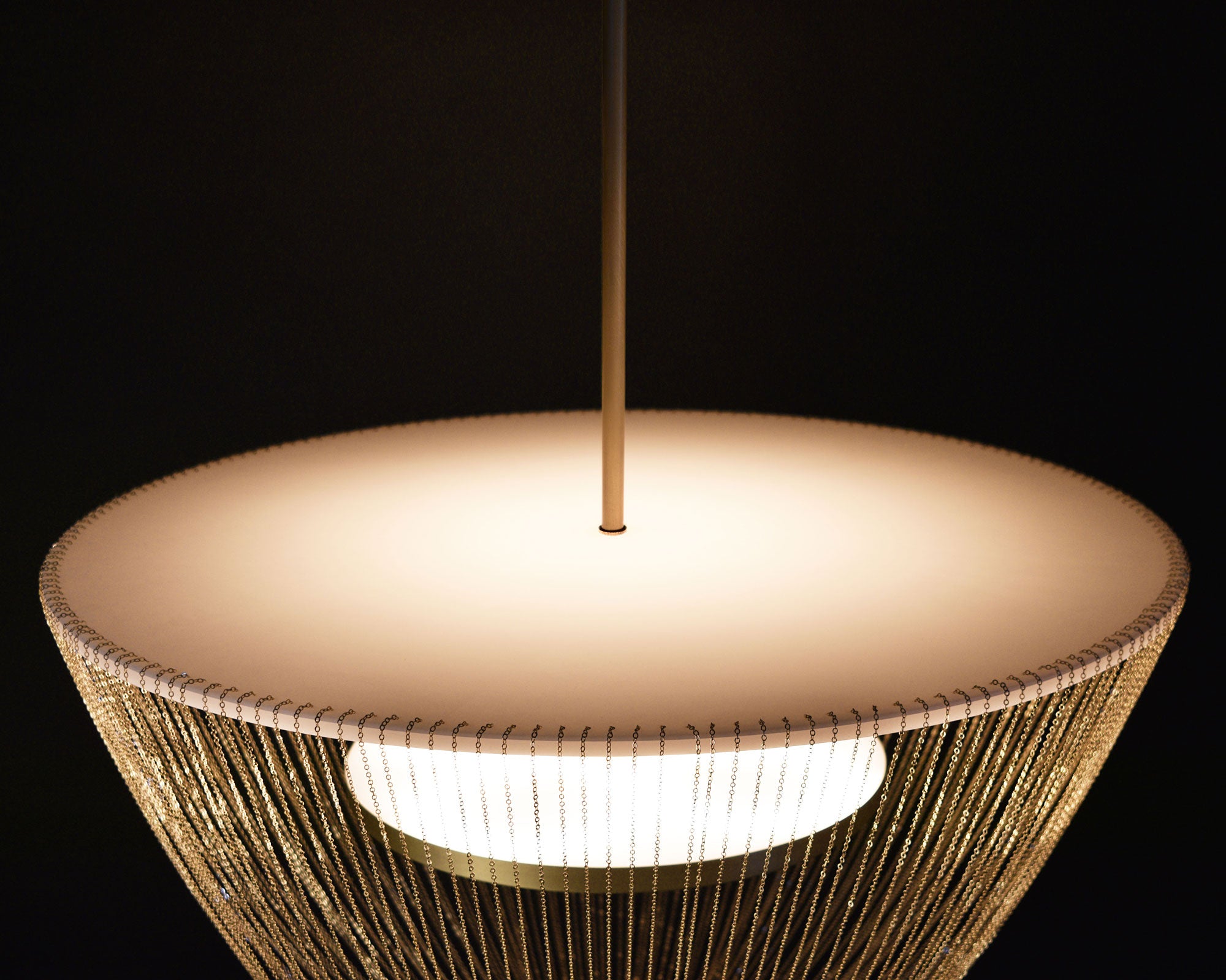 Brass Chain Chandelier | DSHOP