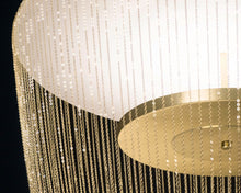 Brass Chain Chandelier | DSHOP