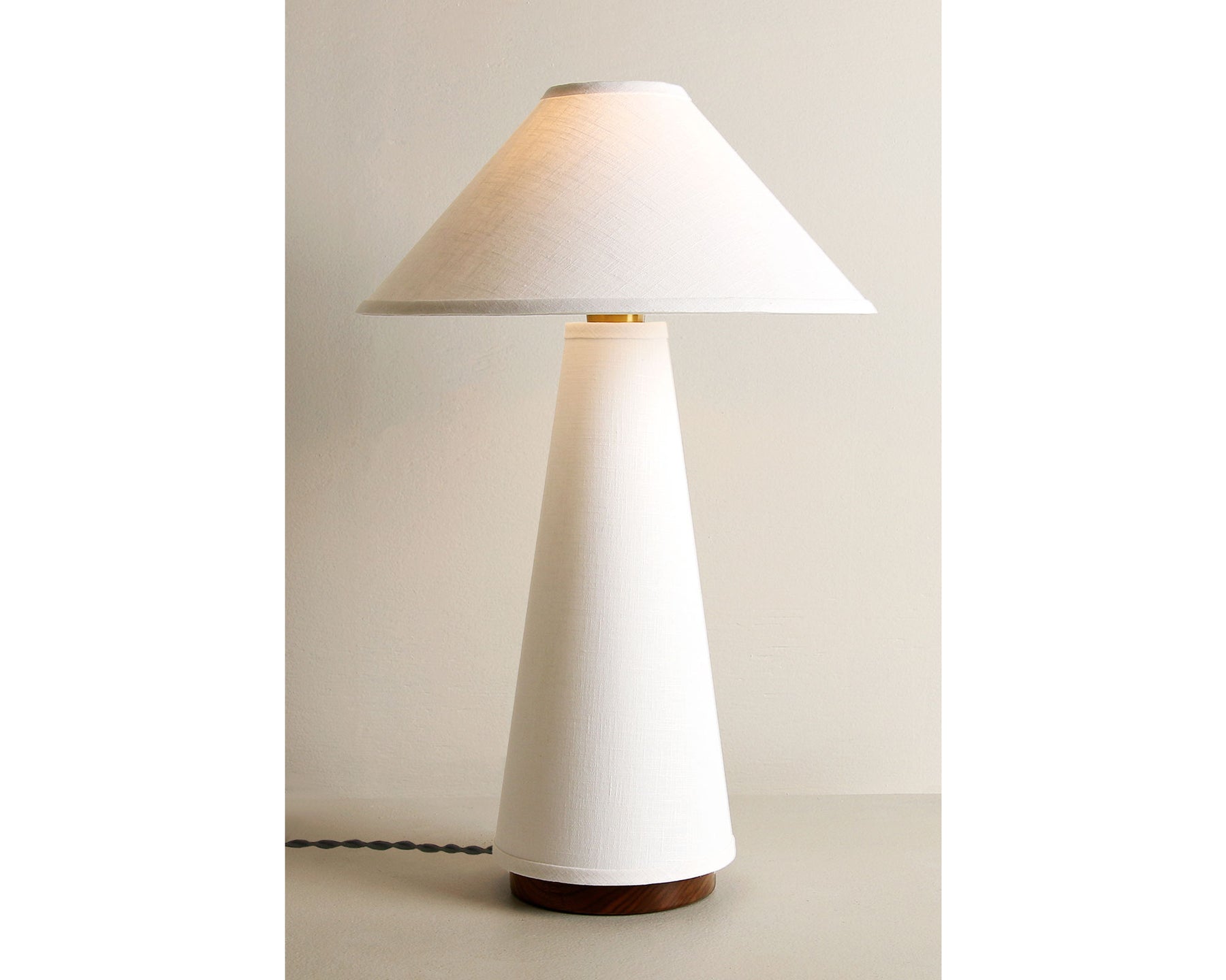 Linen Table Lamp | DSHOP