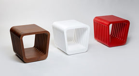 Link Stools - White Lacquer | DSHOP