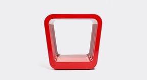 Red Lacquer Stool | DSHOP