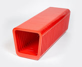 Link Table / Bench Closed - Red Lacquer | DSHOP