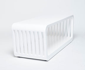 Link Table / Bench Open - White Lacquer | DSHOP