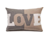 Cashmere Love Pillow - Taupe