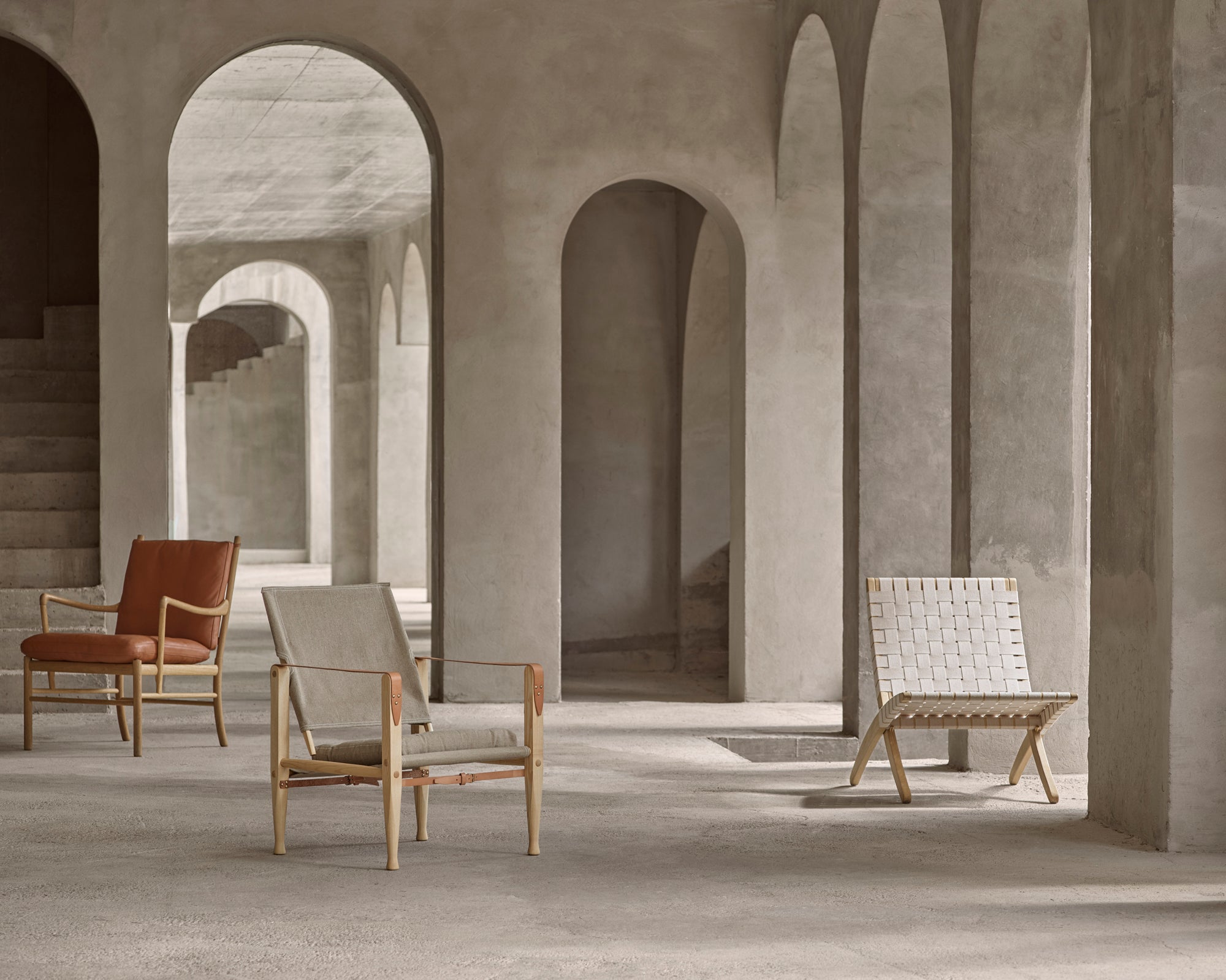 Carl Hansen & Son MG501 Cuba Chair | Low Folding Wood Chair | DSHOP