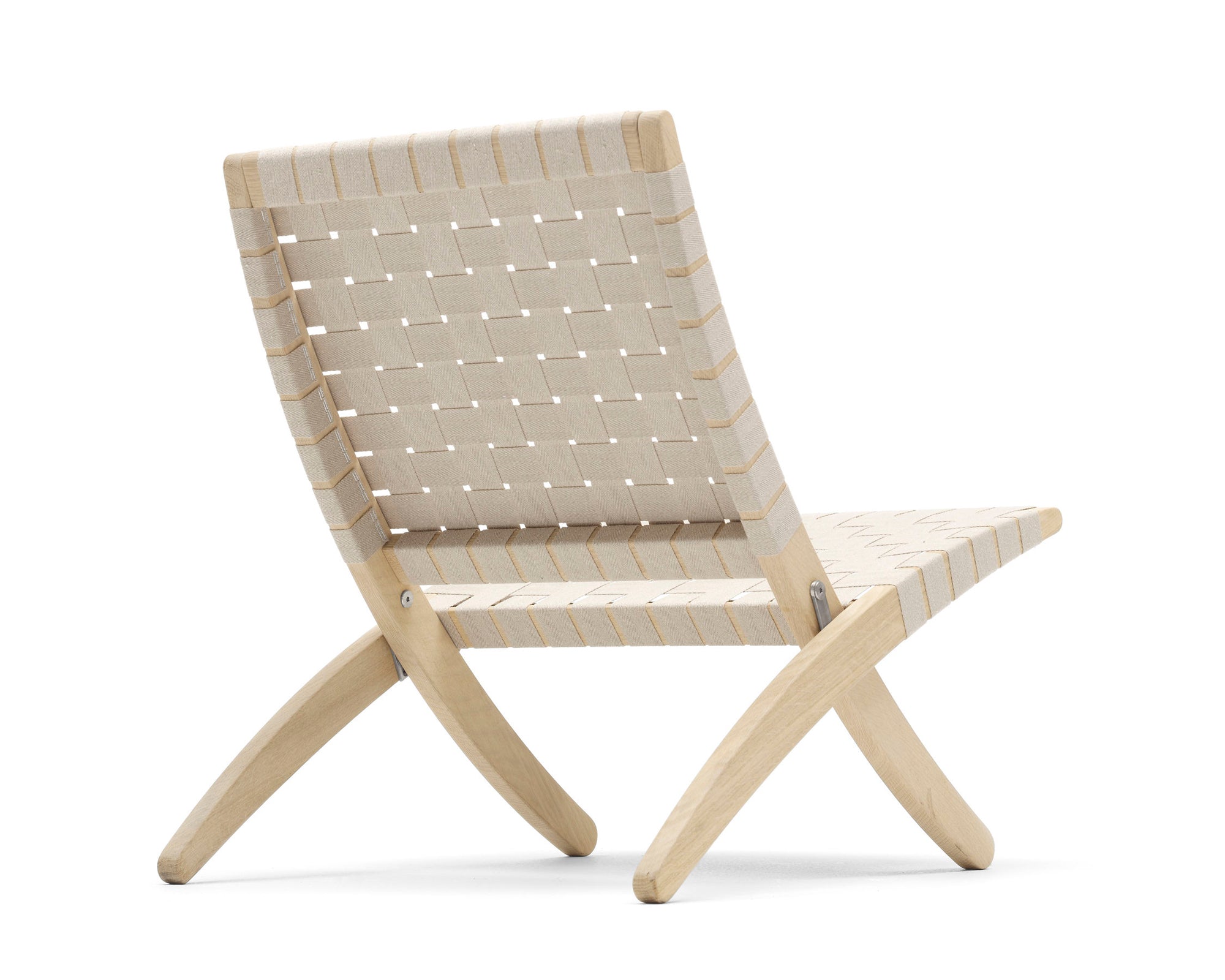 Carl Hansen & Son MG501 Cuba Chair | Low Folding Wood Chair | DSHOP