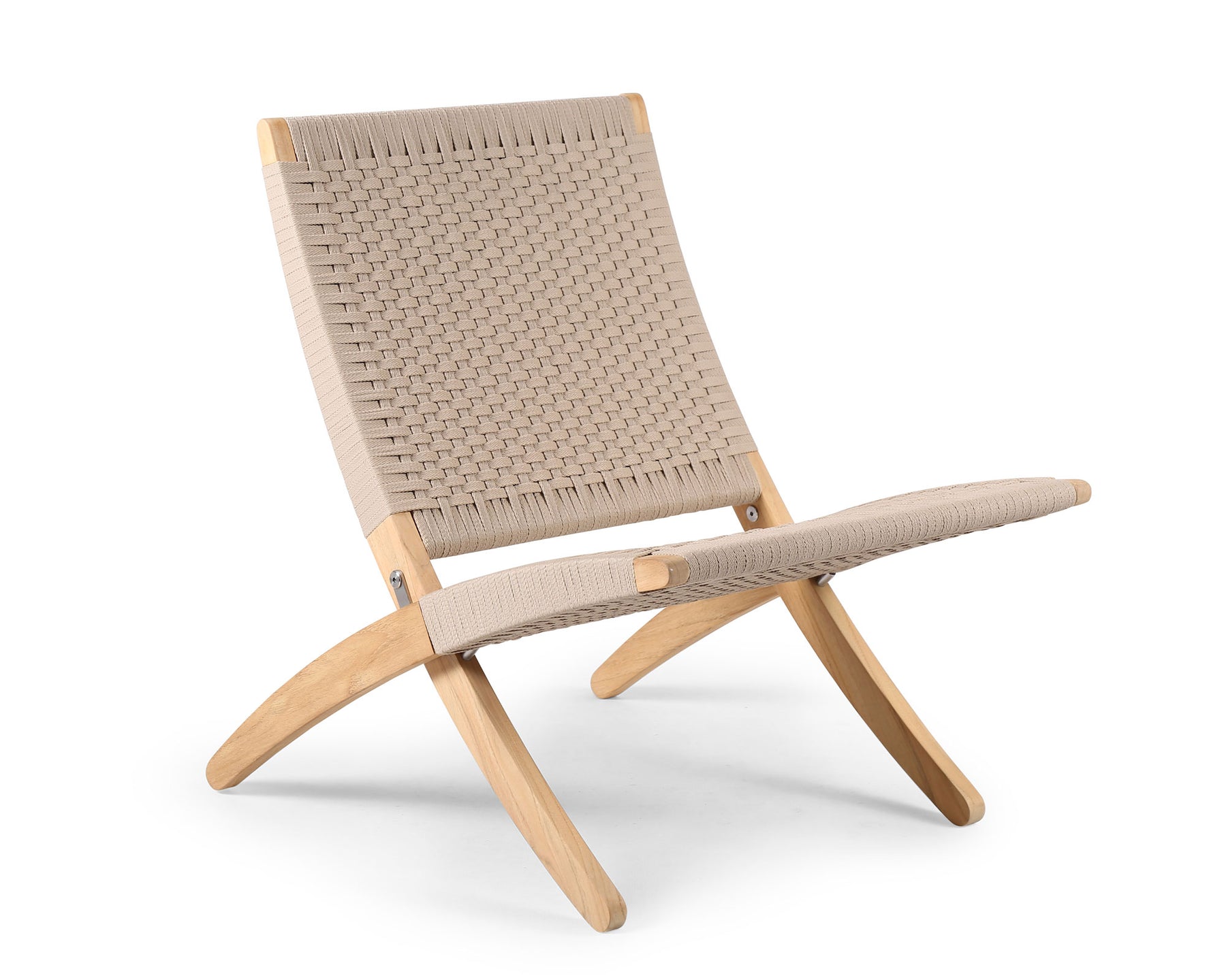 Beige Woven Outdoor Cuba Chair | DSHOP