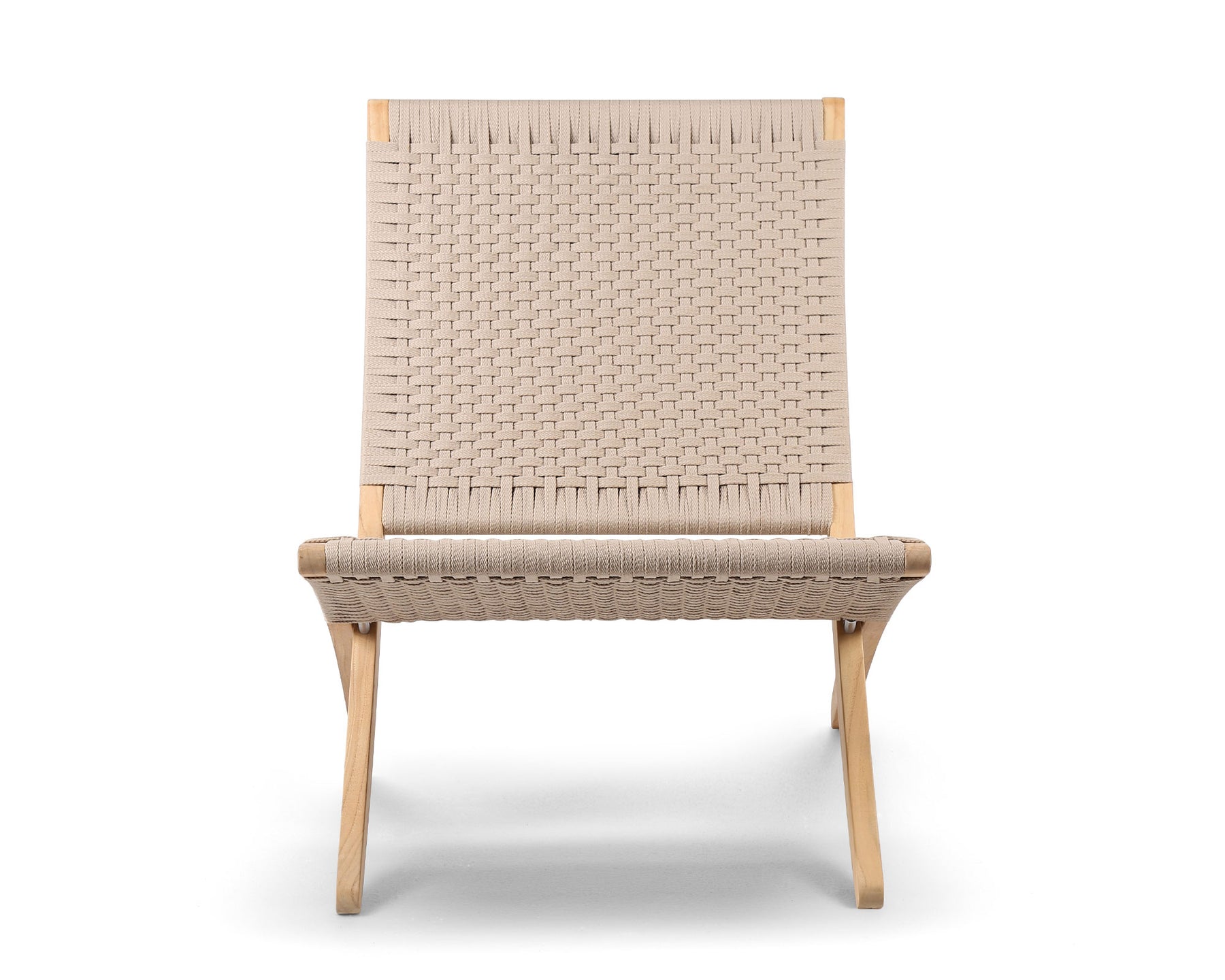 Rope & Wood Outdoor Chair | DSHOP