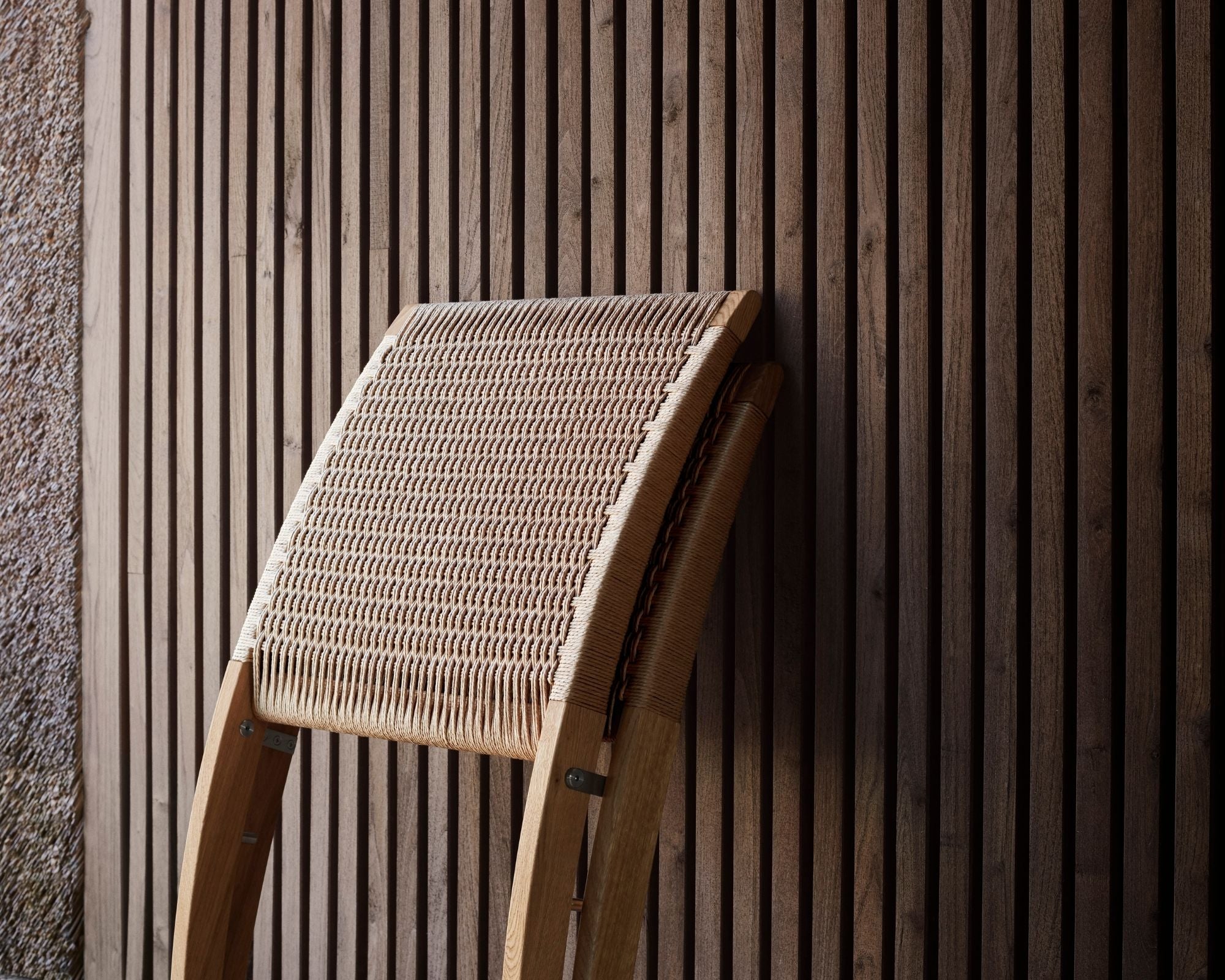 Carl Hansen & Son MG501 Paper Cord Cuba Chair | Folding Chair | DSHOP