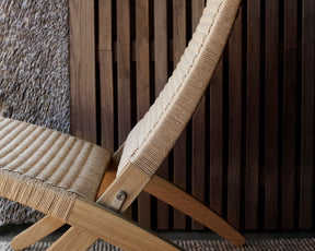 Mørten Gottler Folding Wood Chair | DSHOP