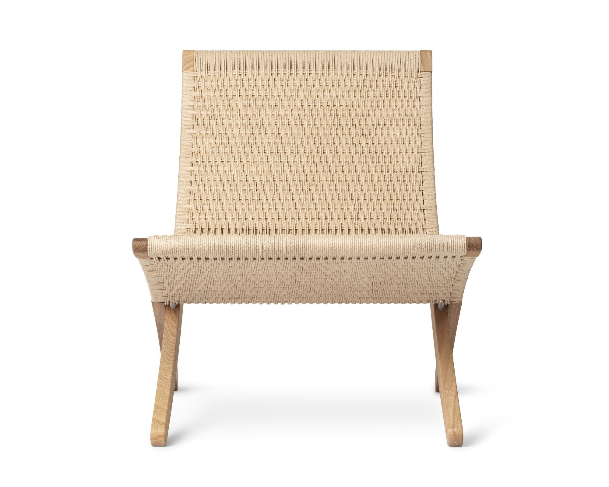 Carl Hansen & Son MG501 Paper Cord Cuba Chair | Folding Chair | DSHOP