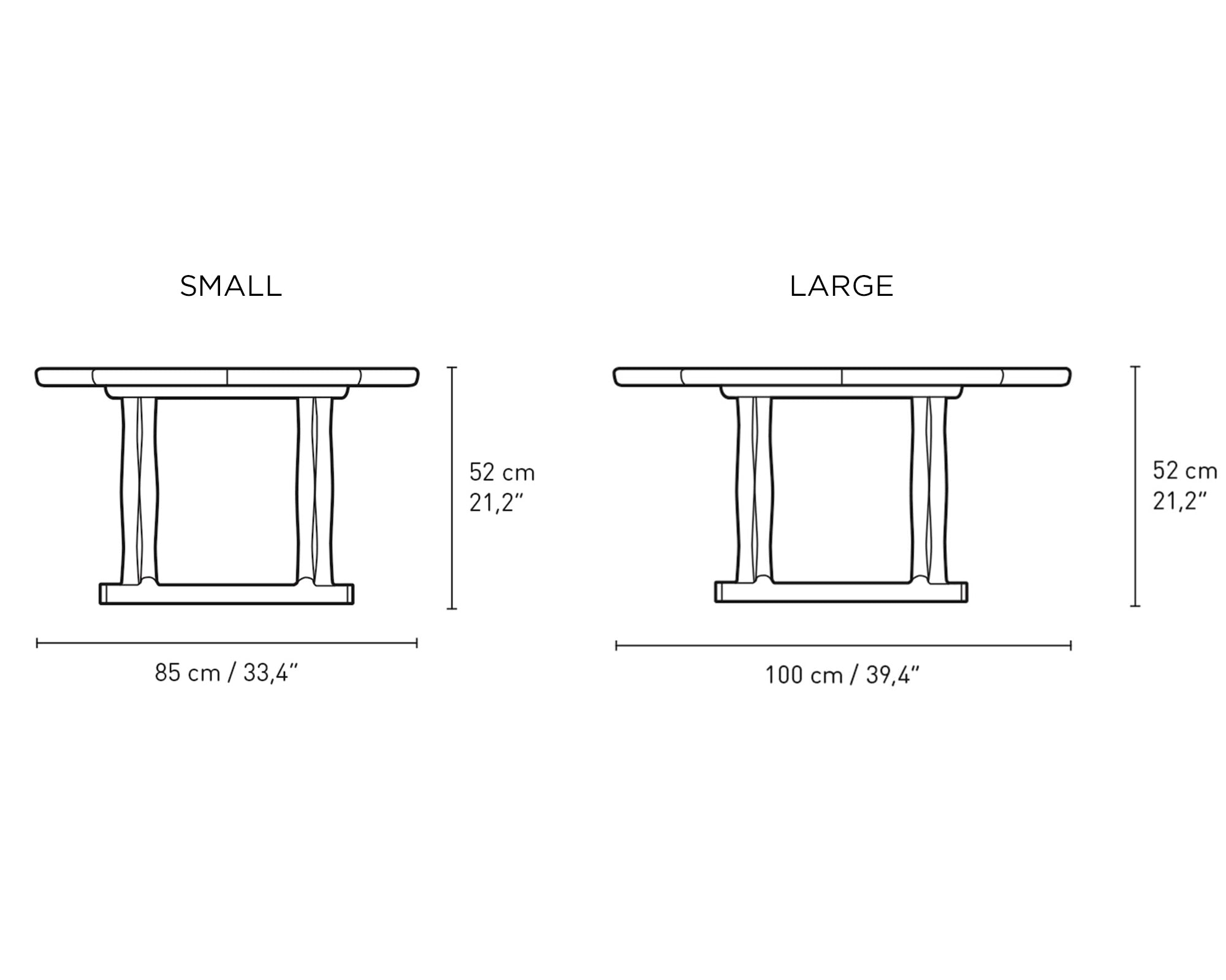 Folding Accent Tables | DSHOP