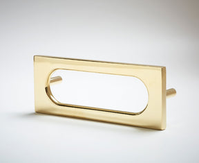 MOD-04S Handle in Polished Brass