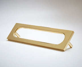 MOD-06S Handle in Polished Brass