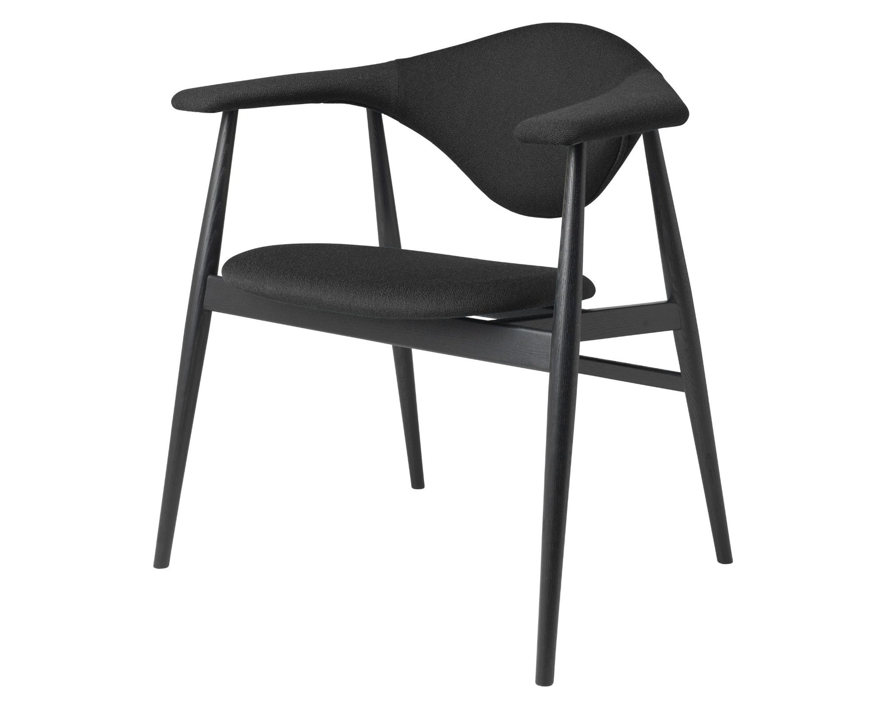 Upholstered Wood Task Chair | DSHOP
