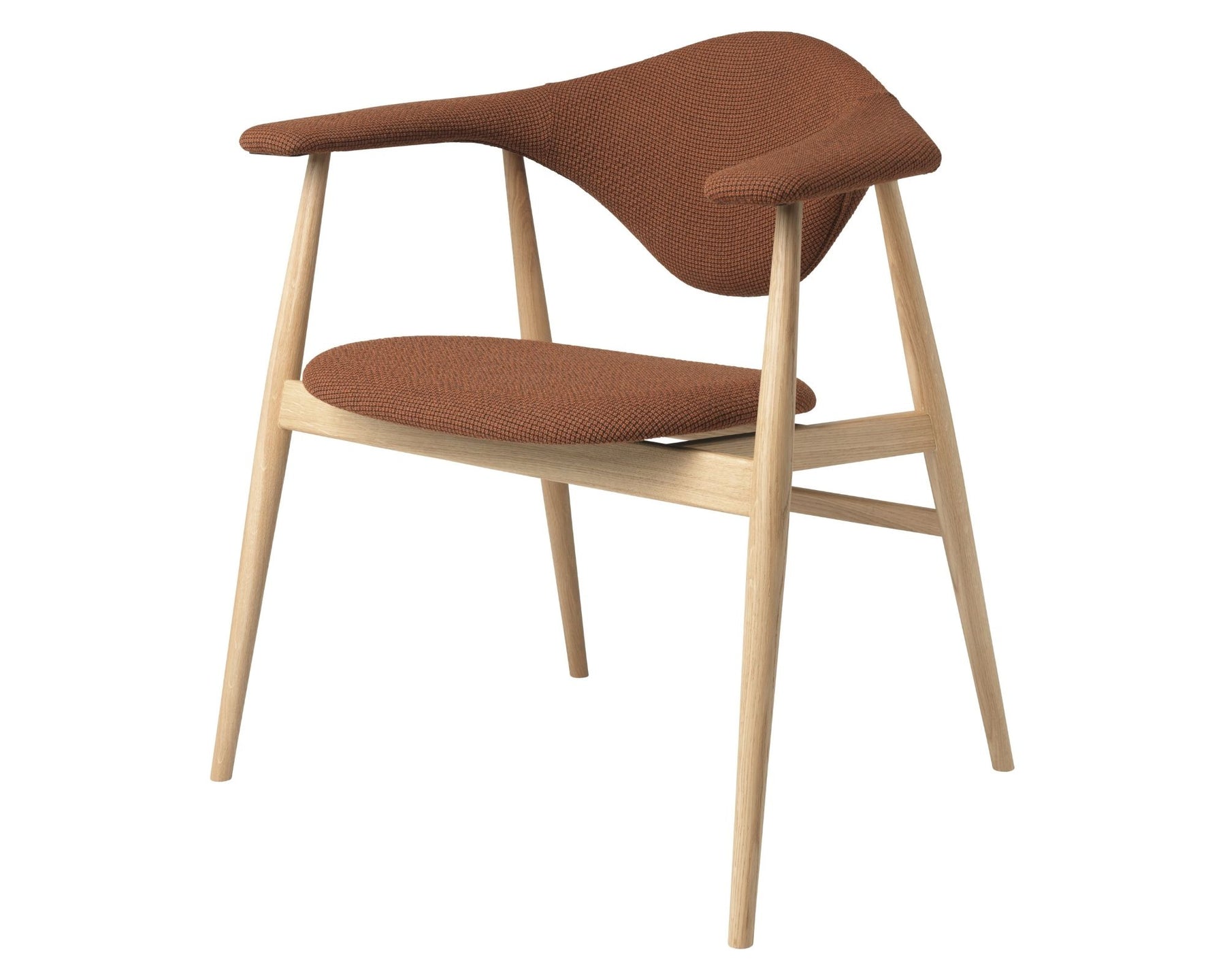 Upholstered Wood Dining Chair | DSHOP