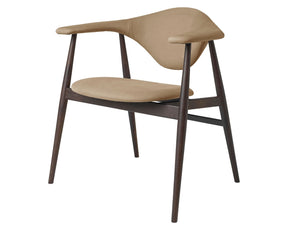Masculo Dining Chair - Wood Base | DSHOP