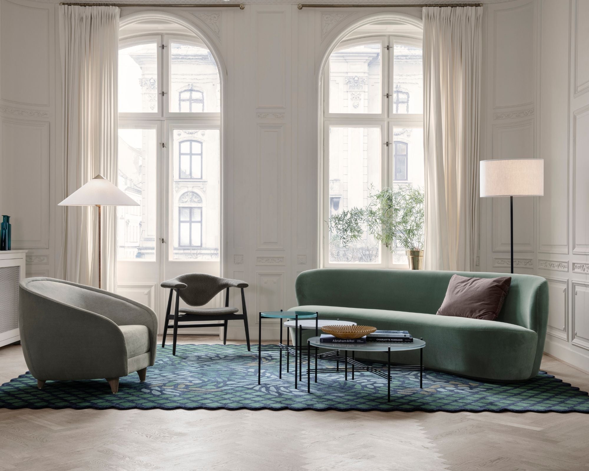 GamFratesi Lounge Chair | DSHOP