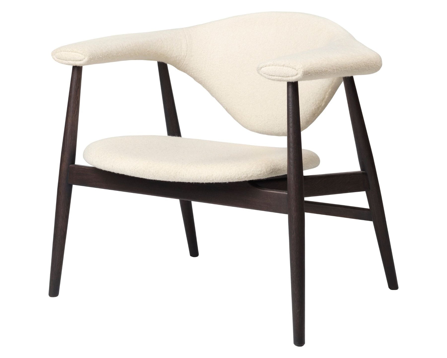 Masculo Lounge Chair - Wood Base | DSHOP