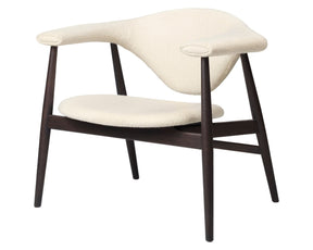 Masculo Lounge Chair - Wood Base | DSHOP