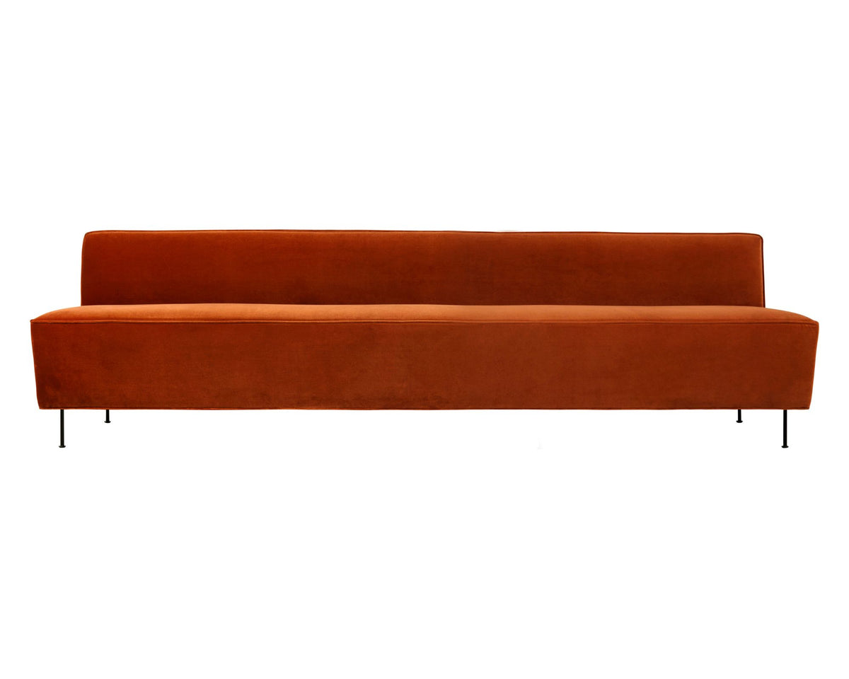 Modern Line Dining Sofa - 4-Seater | DSHOP