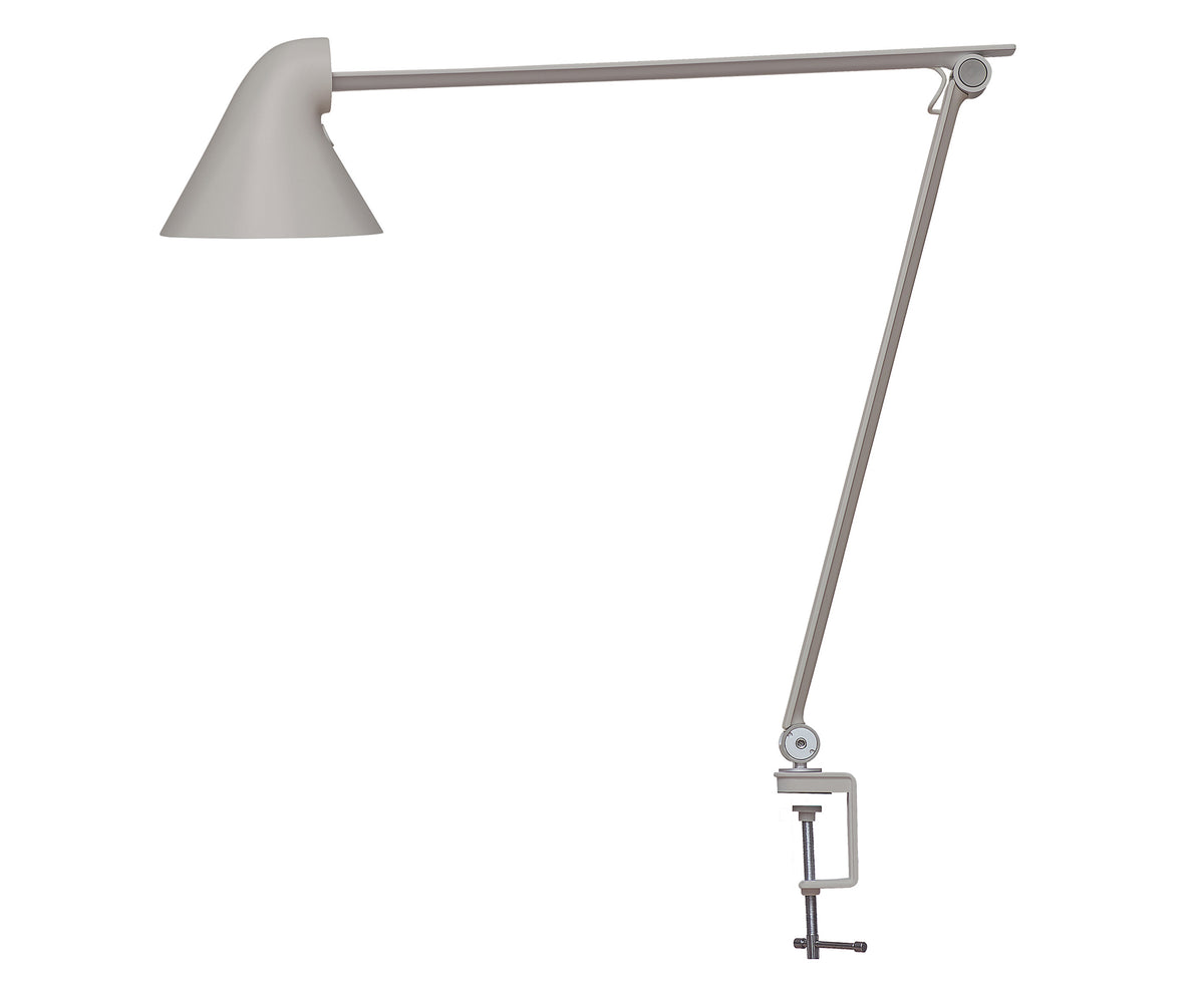 Contemporary Gray Table Lamp | DSHOP