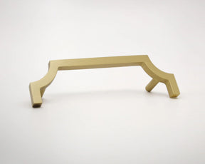 Satin Brass Classic-01H Handle | DSHOP