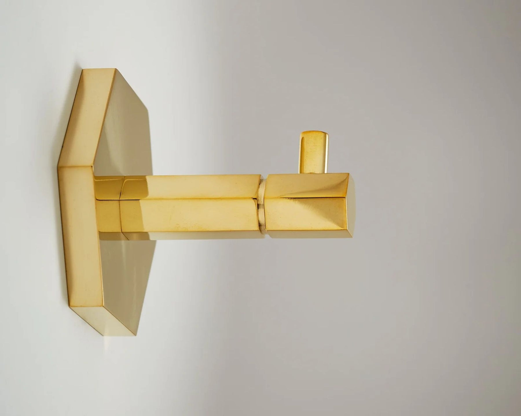 Polished Brass Towel Hook | DSHOP