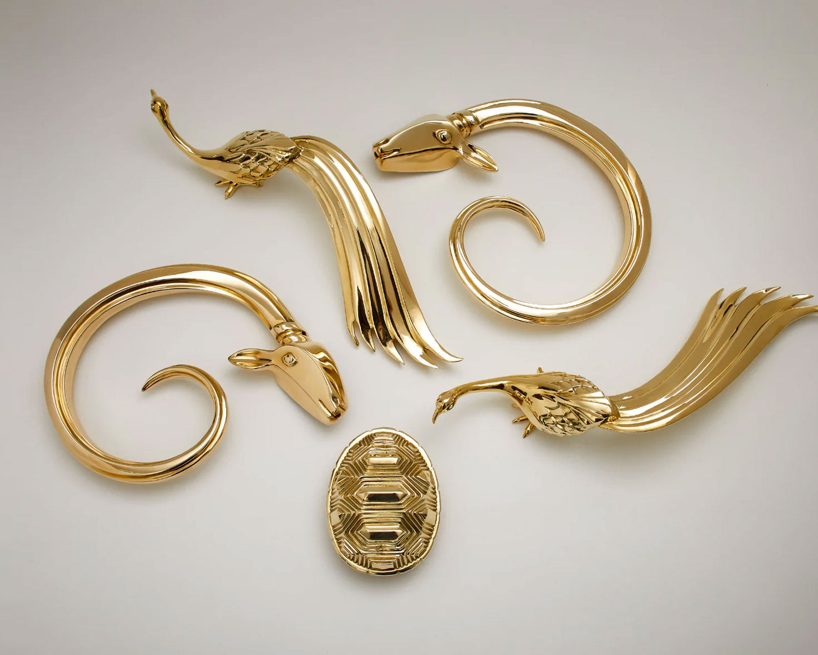 Sculptural Brass Hardware | DSHOP