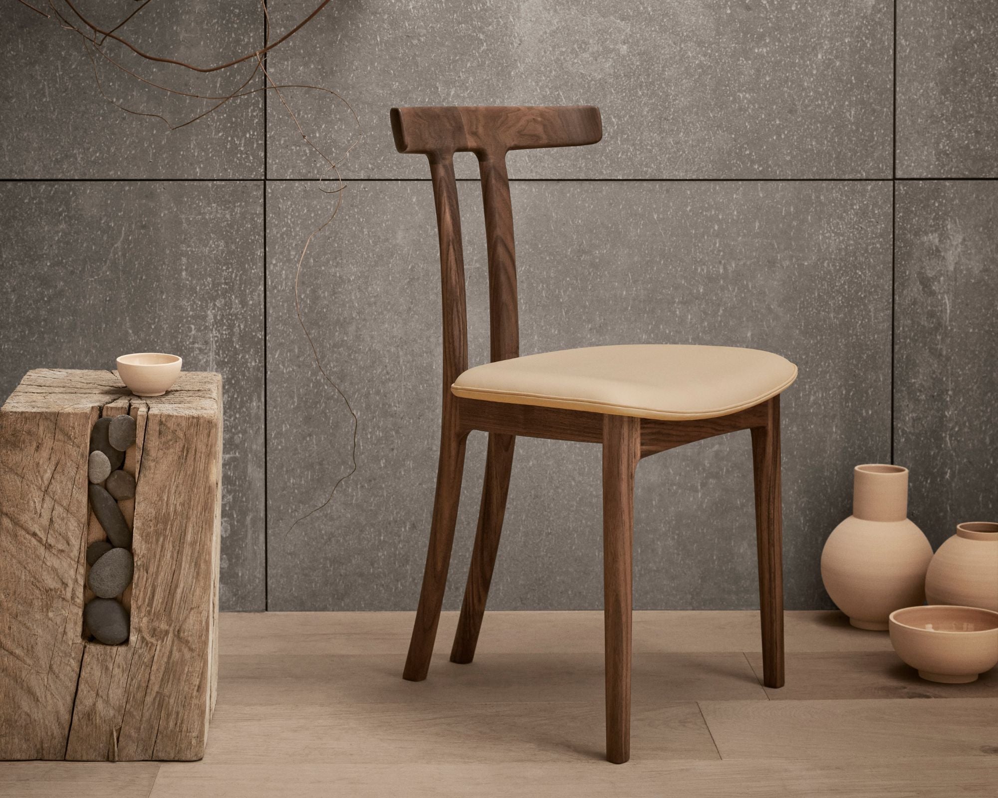 Carl Hansen Ole Wanscher OW58 T-Chair - Thumbnail 2