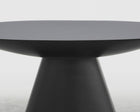 Black Oval Dining Table | DSHOP