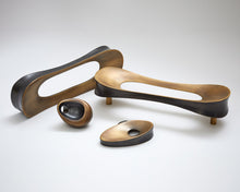 Blackened Polished Brass Hardware | DSHOP