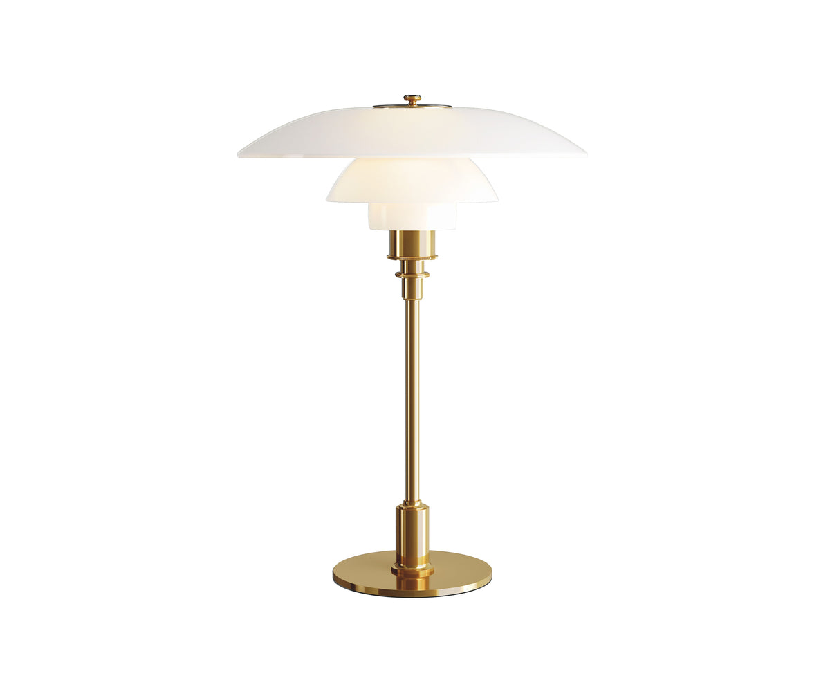 PH 3½-2½ Glass Table Lamp | DSHOP