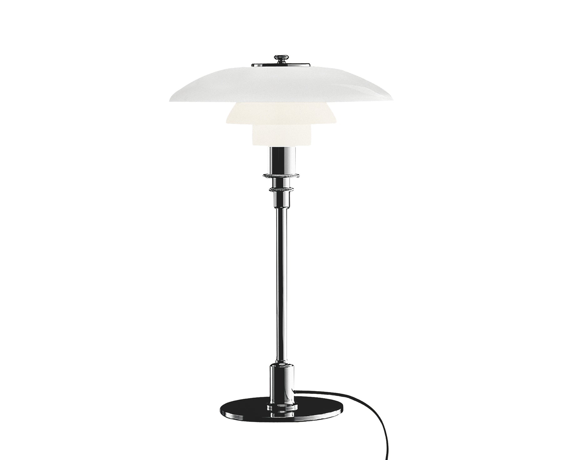 pin kort mumlende PH 3/2 Glass Table Lamp by Poul Henningsen for Louis Poulsen | DSHOP