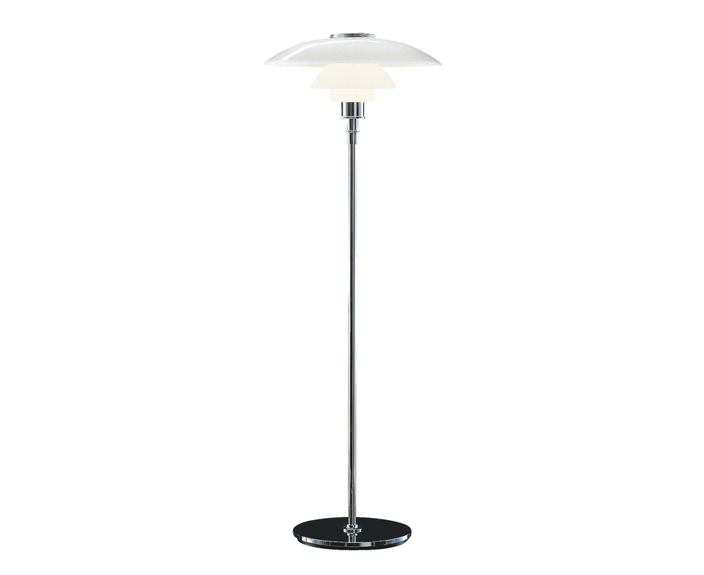Shop PH 4-3 Glass Floor Lamp by Louis Poulsen