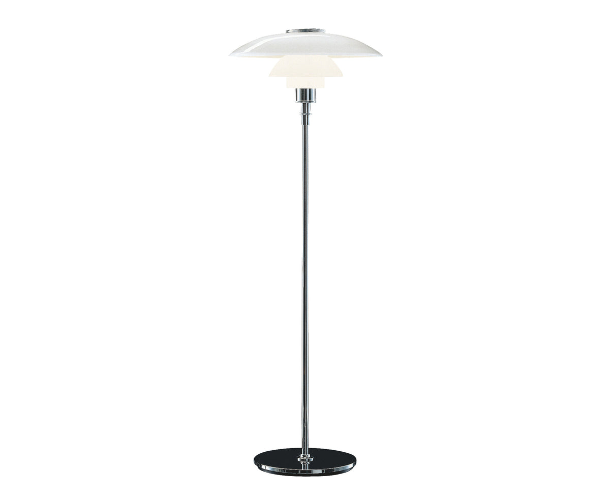 PH 4½-3½ Glass Floor Lamp | DSHOP