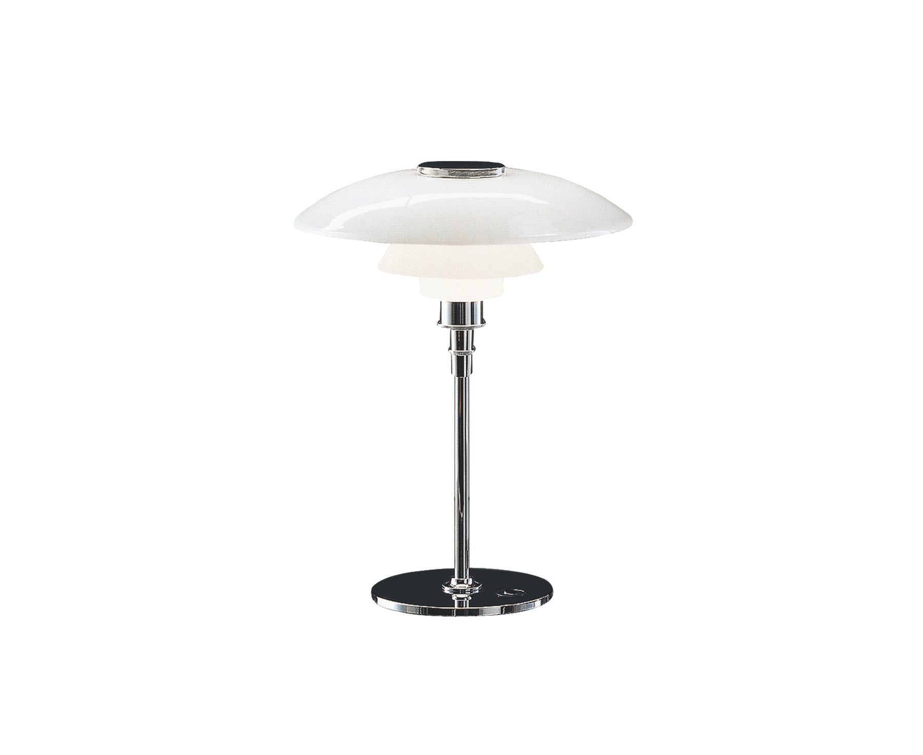PH 2/1 Table Lamp in Glass Louis Poulsen 