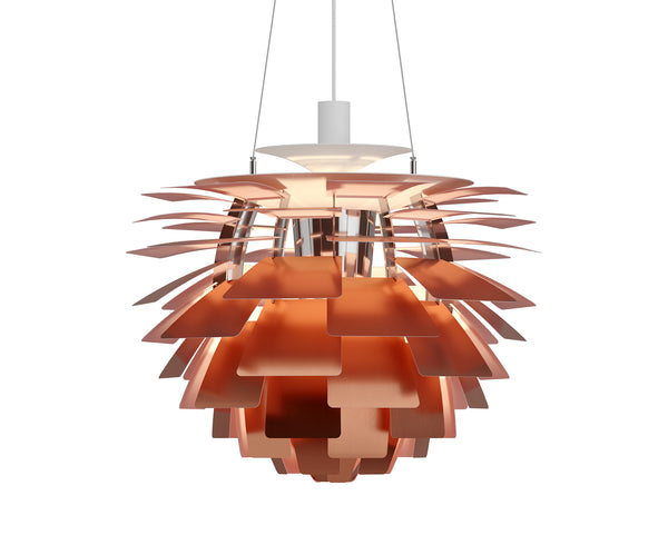 Louis Poulsen PH Artichoke Pendant - Copper