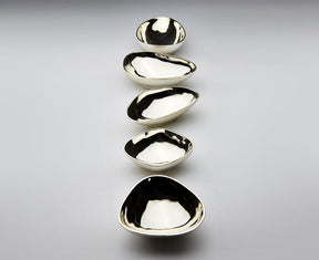 Sculptural Silver Bowls | DSHOP