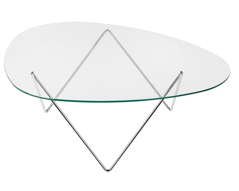 Pedrera Coffee Table - Chrome | DSHOP