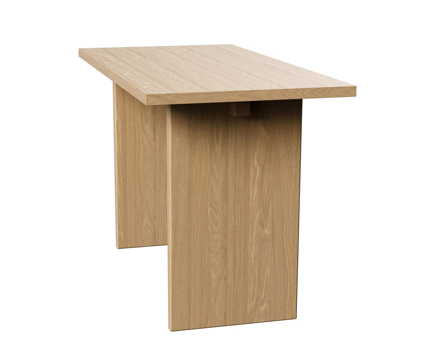 Light oak Wood Desk | DSHOP