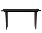 Black Brown Wood Console | DSHOP
