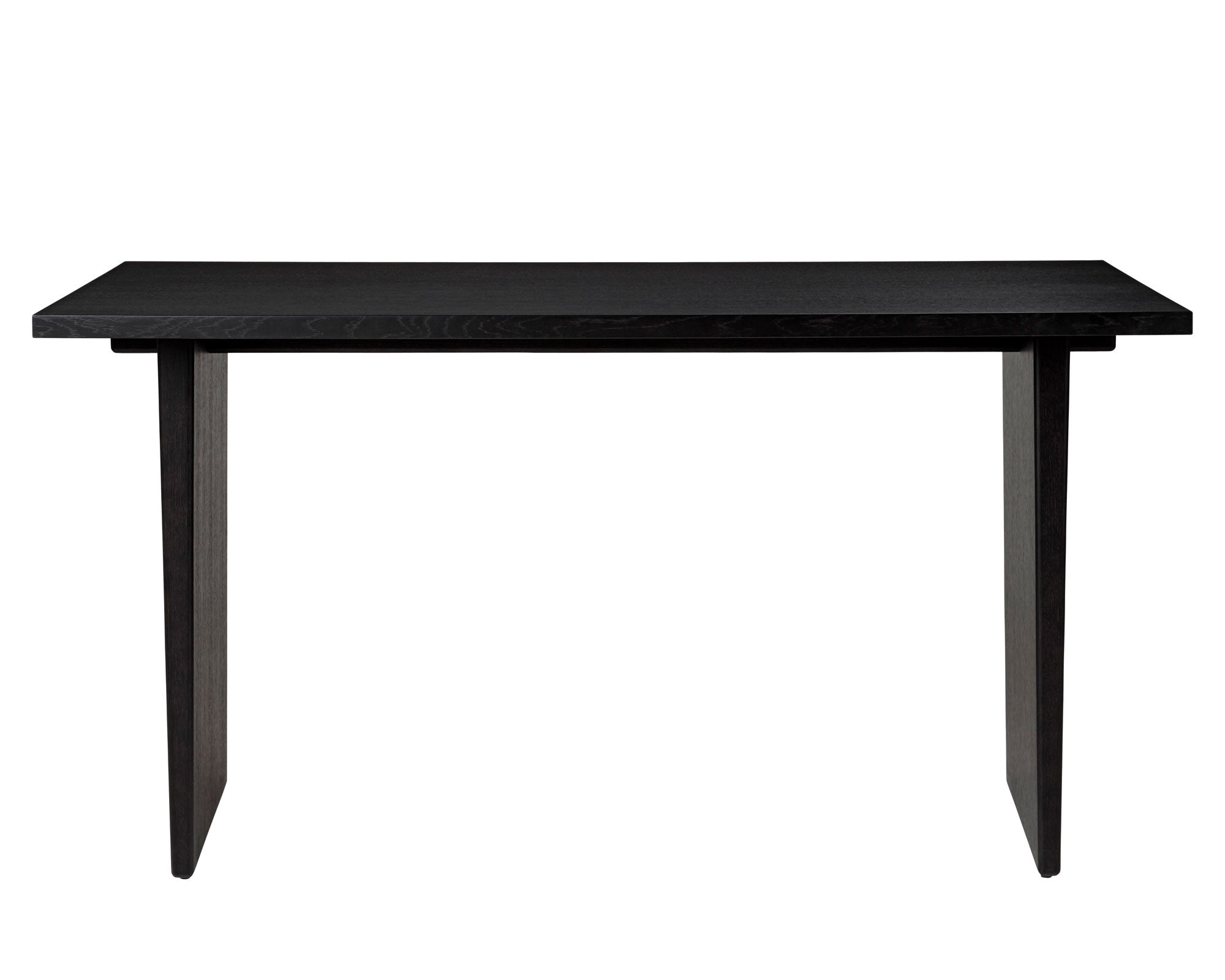 Black Brown Wood Console | DSHOP
